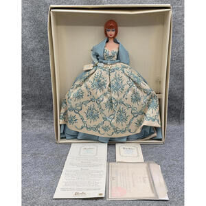 OPEN BOX Mattel - 2001 Provencale Silkstone Barbie Doll #50829